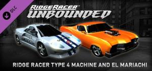 Ridge Racer™ Unbounded - Ridge Racer™ Type 4 Machine and El Mariachi Pack banner
