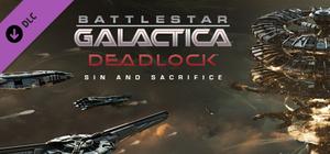 Battlestar Galactica Deadlock: Sin & Sacrifice banner