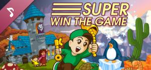 Super Win the Game Soundtrack banner