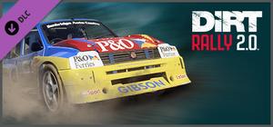DiRT Rally 2.0 - MG Metro 6R4 Rallycross banner