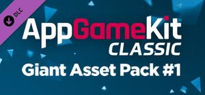 AppGameKit Classic - Giant Asset Pack 1 banner