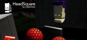 HeadSquare - Multiplayer VR Ball Game banner