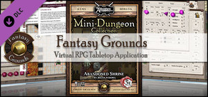 Fantasy Grounds - Mini-Dungeon #006: Abandoned Shrine (5E) banner