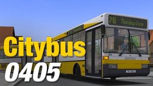 OMSI 2 Add-On Citybus O405 banner