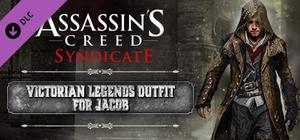 Assassin's Creed Syndicate - Victorian Legends Outfit for Jacob banner