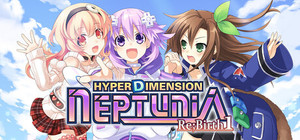 Hyperdimension Neptunia Re;Birth1 banner