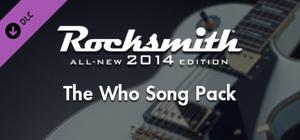 Rocksmith® 2014 - The Who Song Pack banner