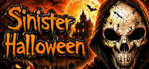 Sinister Halloween banner