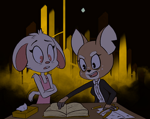 The Testimony of Trixie Glimmer Smith banner