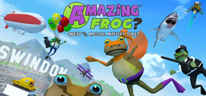 Amazing Frog? banner