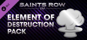 Saints Row IV - Element of Destruction Pack banner