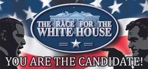 The Race for the White House banner