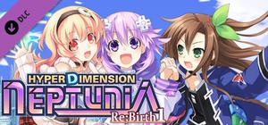 Hyperdimension Neptunia Re;Birth1 Additional Content2 banner