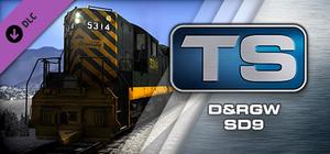 Train Simulator: D&RGW SD9 Loco Add-On banner