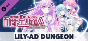 Hyperdimension Neptunia Re;Birth2 Lily-ad Dungeon banner