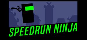 Ninja Speedrun banner