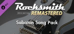 Rocksmith® 2014 Edition - Remastered - Sabaton Song Pack banner