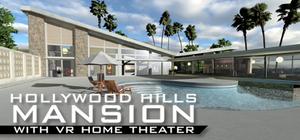 Hollywood Hills Mansion (With VR Home Theater) banner
