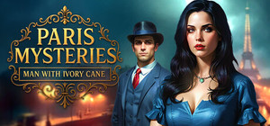 The Man with the Ivory Cane banner