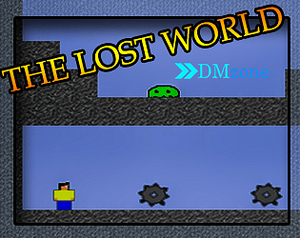 The lost world banner