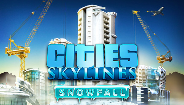 Cities: Skylines Snowfall
