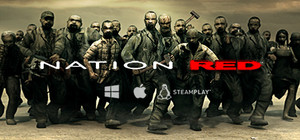 Nation Red banner