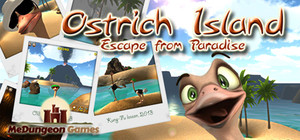 Ostrich Island banner