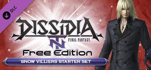DFF NT: Snow Villiers Starter Pack banner
