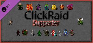 ClickRaid - Supporter Pack banner