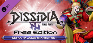 DFF NT: Kefka Palazzo Starter Pack banner