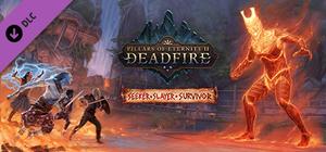 Pillars of Eternity II: Deadfire - Seeker, Slayer, Survivor banner
