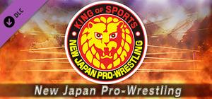Fire Pro Wrestling World: New Japan Pro-Wrestling Collaboration banner