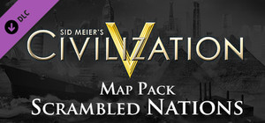 Sid Meier's Civilization V - Scrambled Nations Map Pack banner