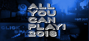 ALL YOU CAN PLAY! 2018 banner