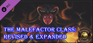 Fantasy Grounds - The Malefactor Class: Revised & Expanded (PFRPG) banner