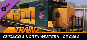 TANE DLC: Chicago & North Western GE C40-8 banner