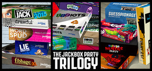 The Jackbox Party Trilogy banner