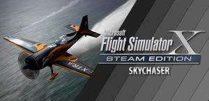 Microsoft Flight Simulator X: Steam Edition: Skychaser Add-On banner