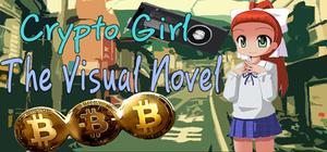 Crypto Girl The Visual Novel banner