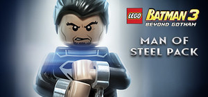 LEGO Batman 3: Beyond Gotham DLC: Man of Steel banner
