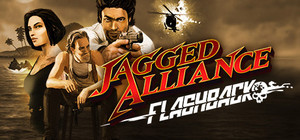Jagged Alliance: Flashback  banner