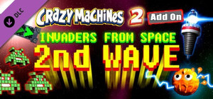 Crazy Machines 2: Invaders From Space, 2nd Wave banner