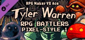 RPG Maker VX Ace - Tyler Warren RPG Battlers Pixel-Style 1 banner