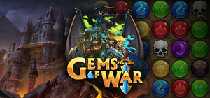 Gems of War - Puzzle RPG banner