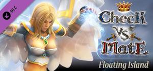 Check vs. Mate - Floating Island banner