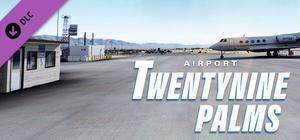 X-Plane 11 - Add-on: Aerosoft - KTNP - Airport Twentynine Palms banner