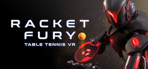 Racket Fury: Table Tennis VR banner
