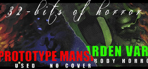 32-bits of Horror banner
