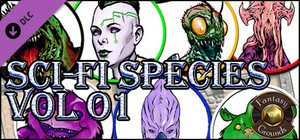 Fantasy Grounds - Sci-fi Species Vol 1 (Token Pack) banner