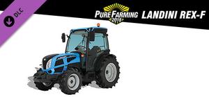 Pure Farming 2018 - Landini REX-F banner